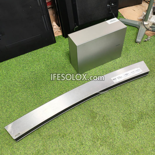 Samsung HW-J7501 2.1Ch 320W 55" Curved Smart Sound Bar with Wireless Subwoofer (Bluetooth, Wi-Fi) - Foreign Used