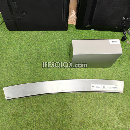 Samsung HW-J7501 2.1Ch 320W 55" Curved Smart Sound Bar with Wireless Subwoofer (Bluetooth, Wi-Fi) - Foreign Used