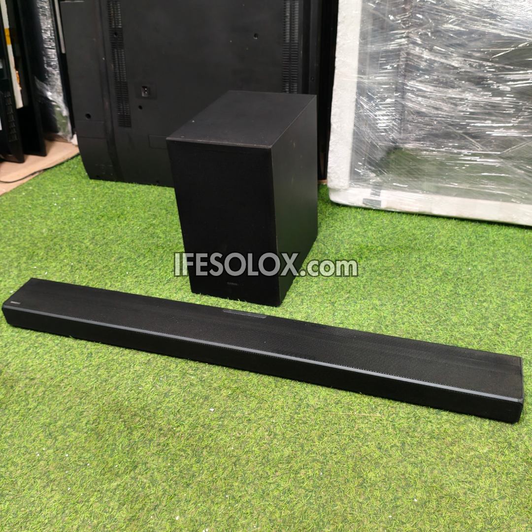 Samsung HW-Q600A 3.1.2Ch 360W Q-Series SpaceFit Sound Bar with Wireless Subwoofer - Foreign Used