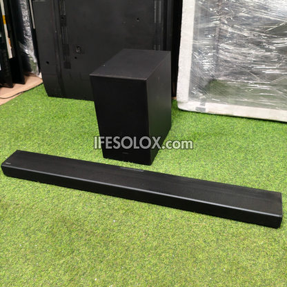 Samsung HW-Q600A 3.1.2Ch 360W Q-Series SpaceFit Sound Bar with Wireless Subwoofer - Foreign Used