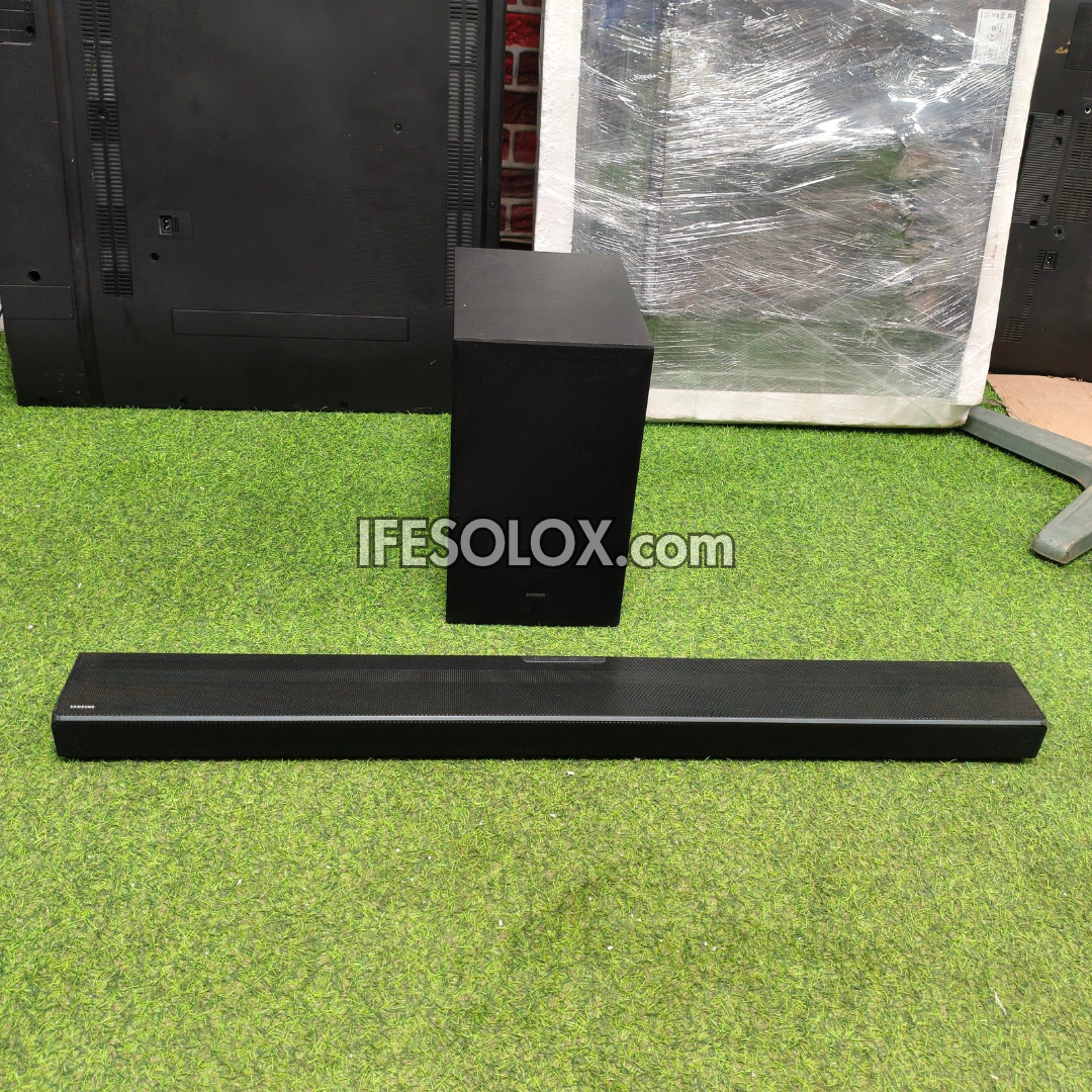Samsung HW-Q600A 3.1.2Ch 360W Q-Series SpaceFit Sound Bar with Wireless Subwoofer - Foreign Used