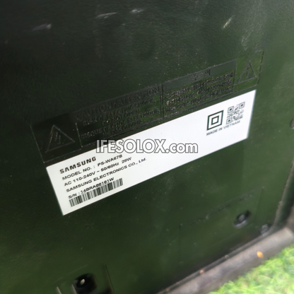 Samsung HW-Q600A 3.1.2Ch 360W Q-Series SpaceFit Sound Bar with Wireless Subwoofer - Foreign Used