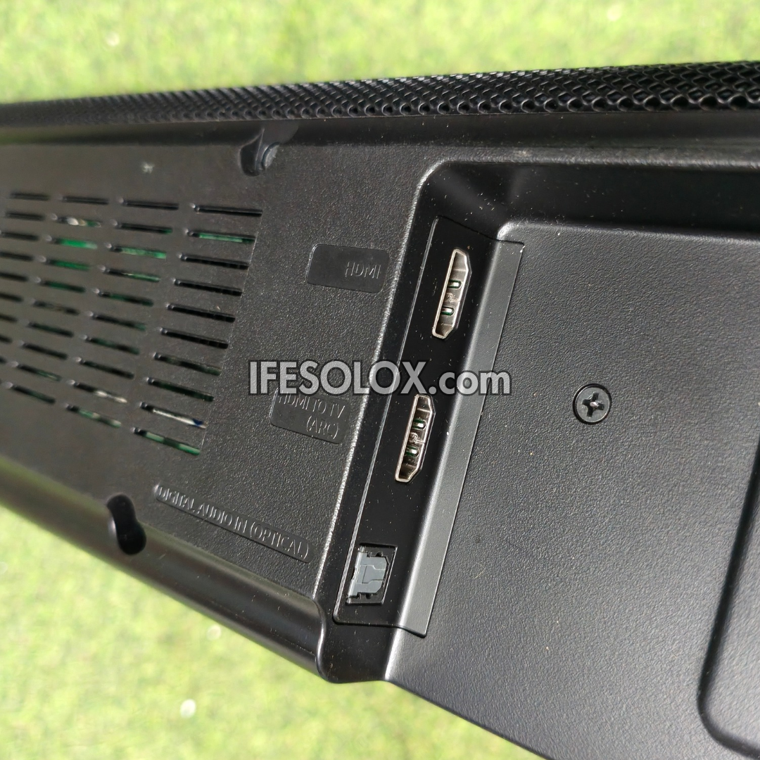 Samsung HW-Q600A 3.1.2Ch 360W Q-Series SpaceFit Sound Bar with Wireless Subwoofer - Foreign Used