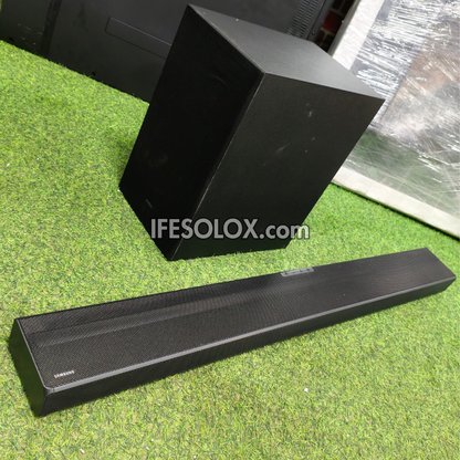 Samsung HW-Q600A 3.1.2Ch 360W Q-Series SpaceFit Sound Bar with Wireless Subwoofer - Foreign Used