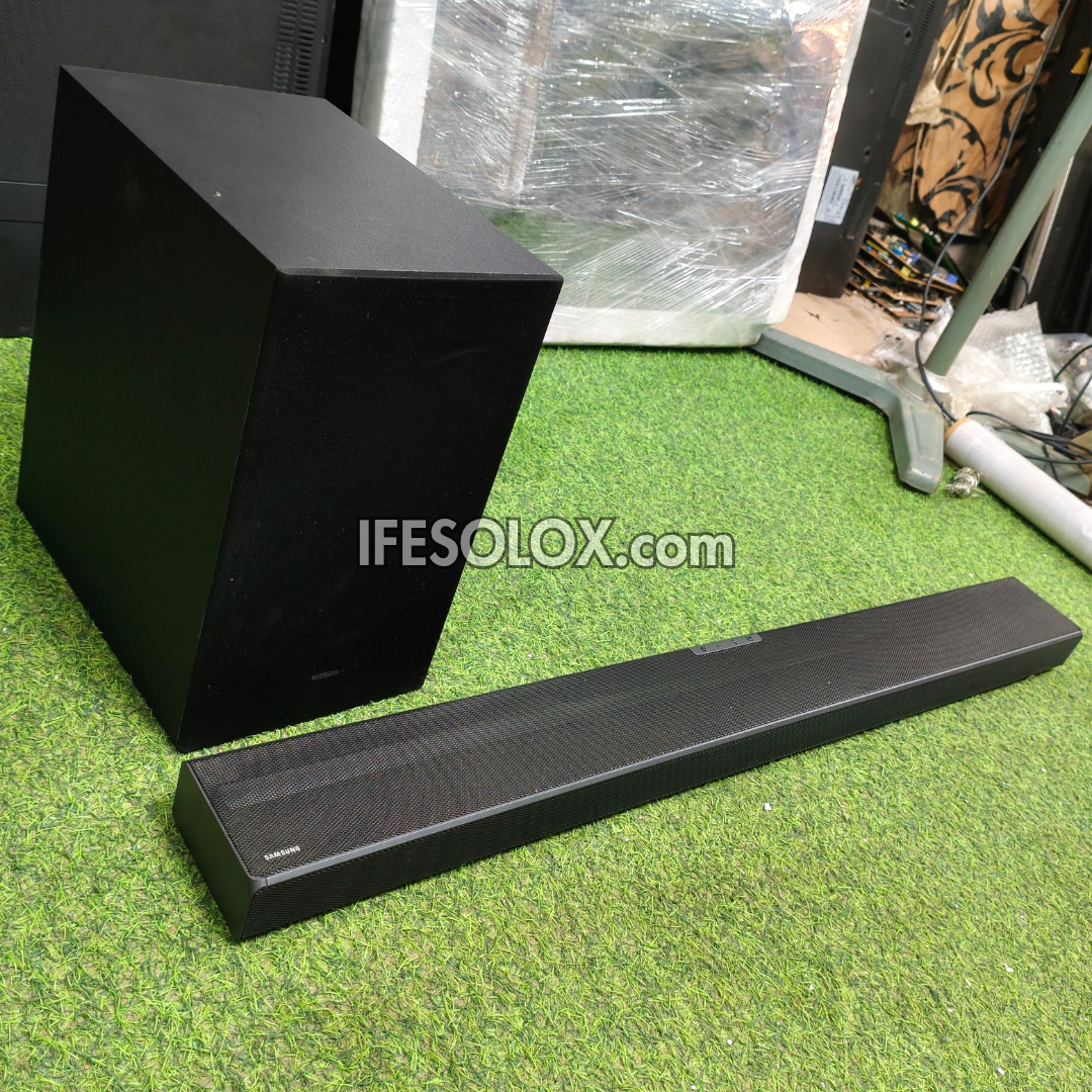 Samsung HW-Q600A 3.1.2Ch 360W Q-Series SpaceFit Sound Bar with Wireless Subwoofer - Foreign Used
