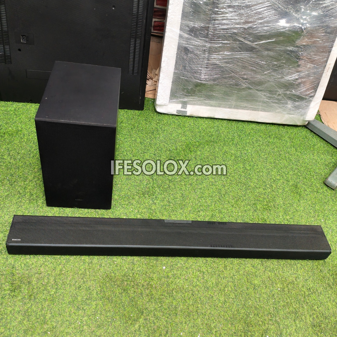 Samsung HW-Q600A 3.1.2Ch 360W Q-Series SpaceFit Sound Bar with Wireless Subwoofer - Foreign Used
