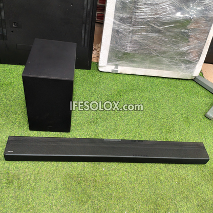 Samsung HW-Q600A 3.1.2Ch 360W Q-Series SpaceFit Sound Bar with Wireless Subwoofer - Foreign Used