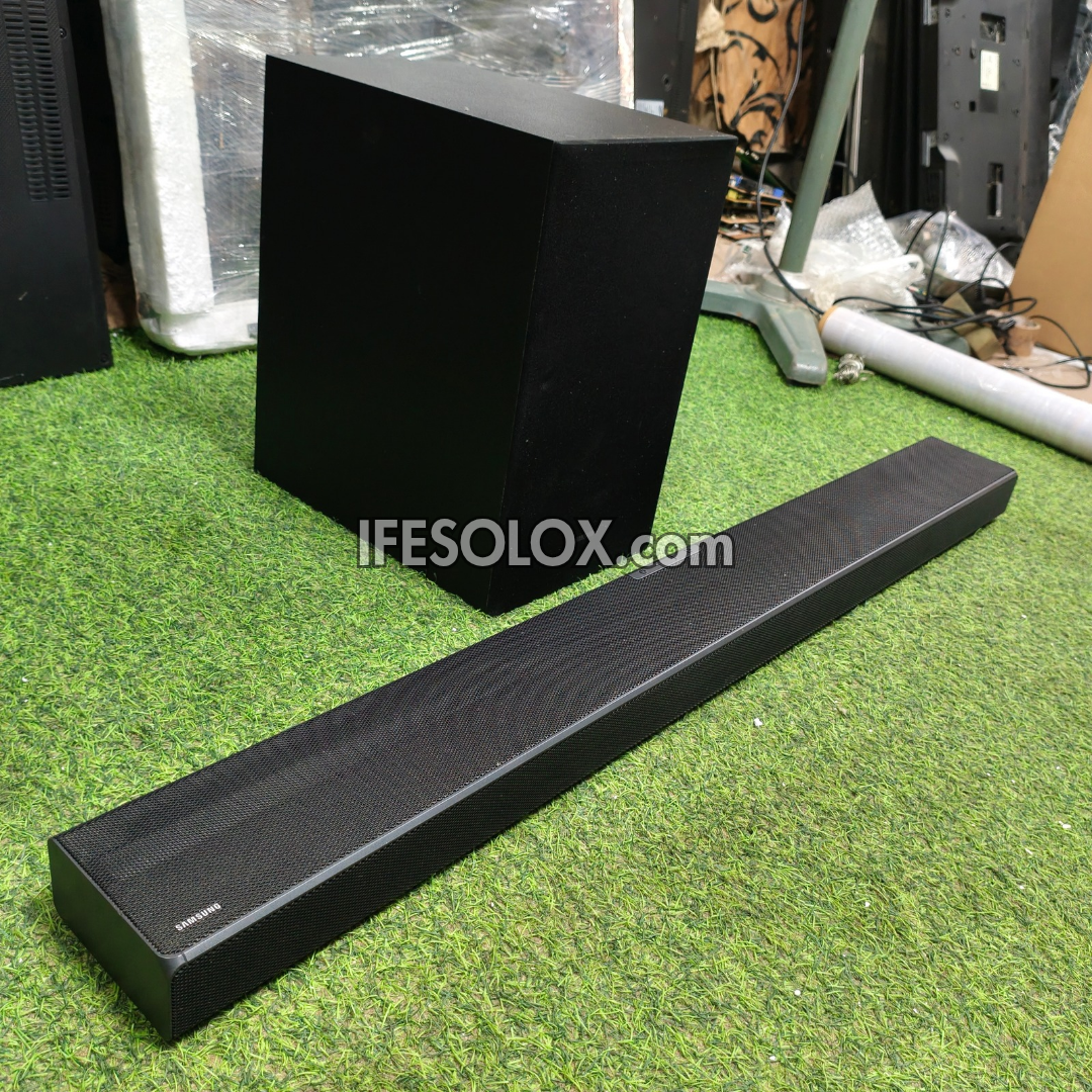 Samsung HW-Q600A 3.1.2Ch 360W Q-Series SpaceFit Sound Bar with Wireless Subwoofer - Foreign Used