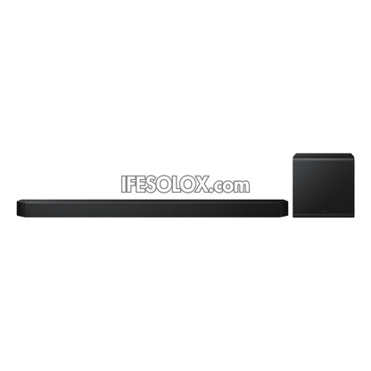 Samsung HW-Q800F 5.1.2Ch 400W Q-Series SpaceFit Sound Bar with Wireless Subwoofer - Brand New