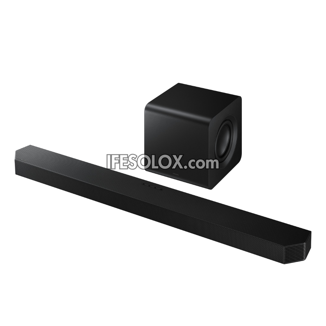 Samsung HW-Q800F 5.1.2Ch 400W Q-Series SpaceFit Sound Bar with Wireless Subwoofer - Brand New