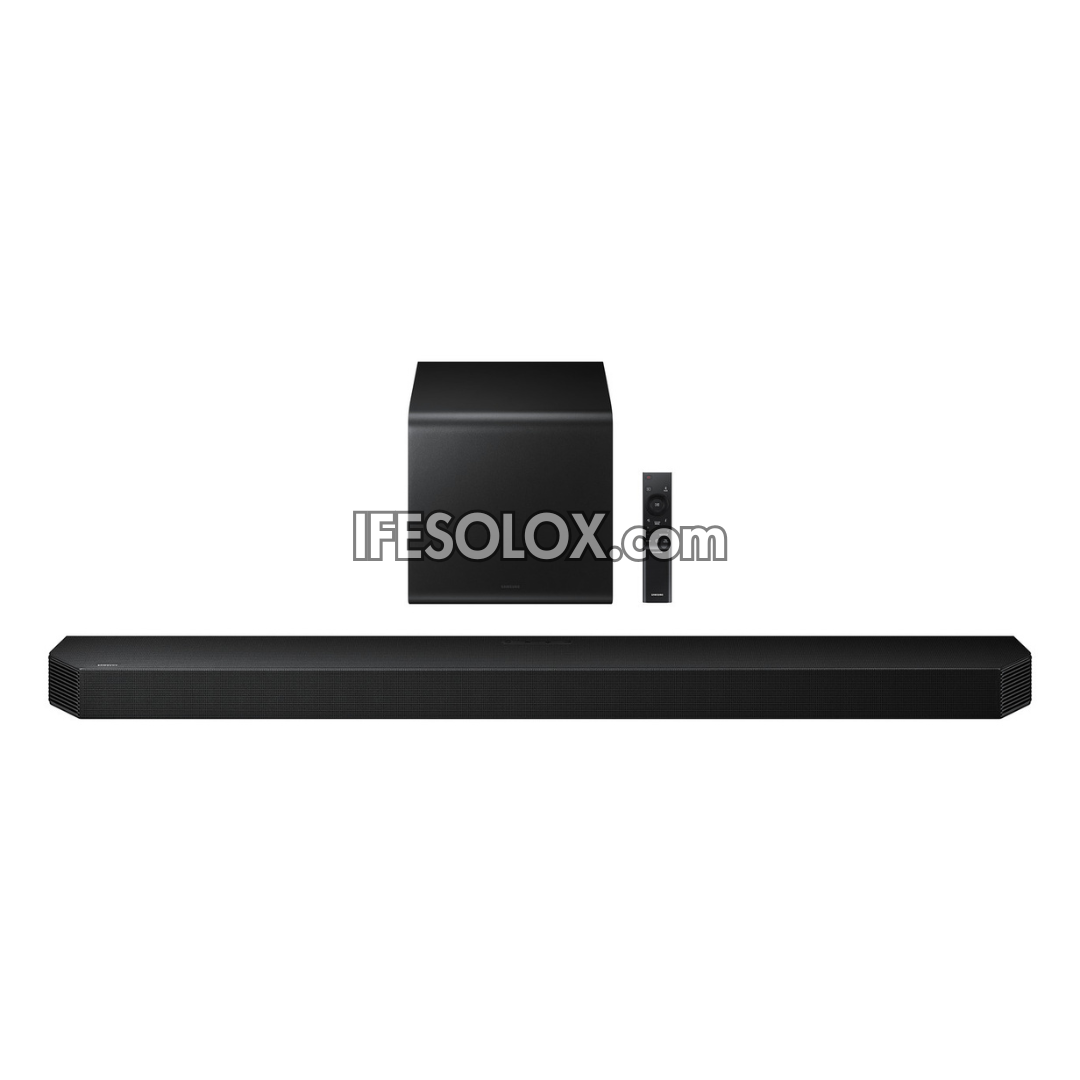 Samsung HW-Q800F 5.1.2Ch 400W Q-Series SpaceFit Sound Bar with Wireless Subwoofer - Brand New