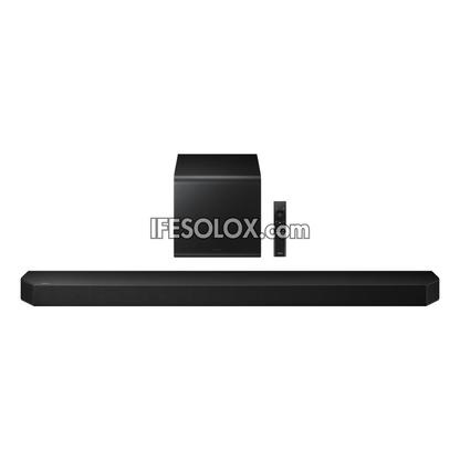 Samsung HW-Q800F 5.1.2Ch 400W Q-Series SpaceFit Sound Bar with Wireless Subwoofer - Brand New