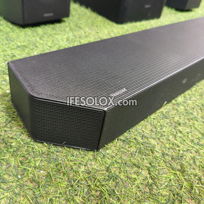 Samsung HW-Q930D 9.1.4Ch 540W Q-Series SpaceFit Sound Bar with Wireless Subwoofer and Wireless Rear Speakers - Foreign Used