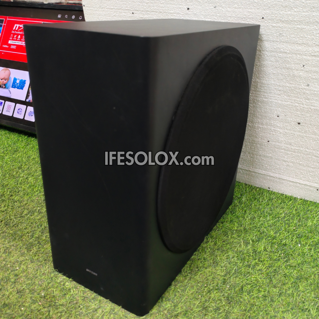 Samsung HW-Q930D 9.1.4Ch 540W Q-Series SpaceFit Sound Bar with Wireless Subwoofer and Wireless Rear Speakers - Foreign Used