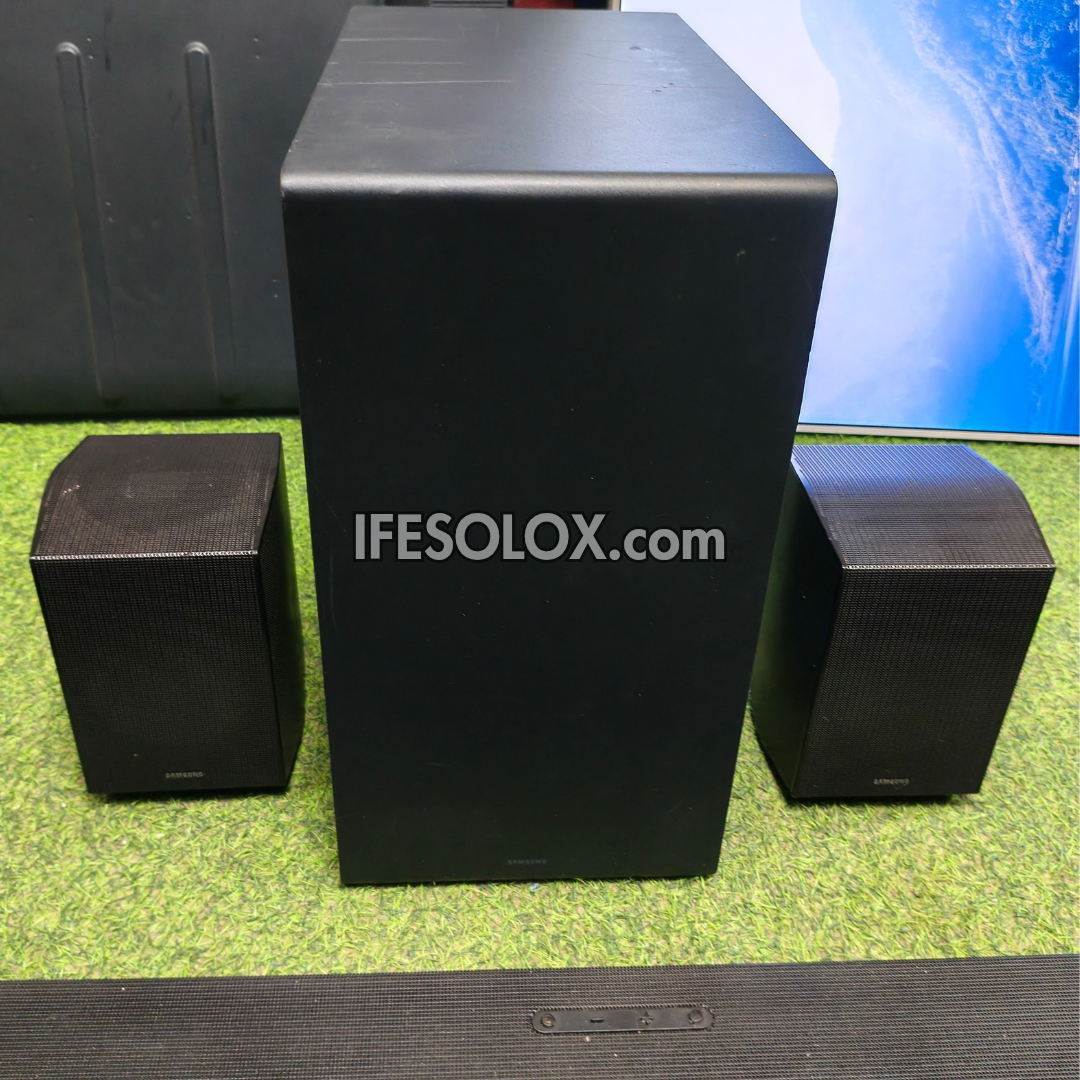 Samsung HW-Q990D 11.1.4Ch 756W Q-Series SpaceFit Sound Bar with Wireless Subwoofer and Rear Speakers - Foreign Used