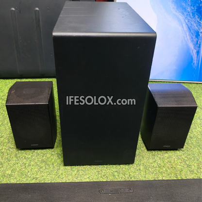 Samsung HW-Q990D 11.1.4Ch 756W Q-Series SpaceFit Sound Bar with Wireless Subwoofer and Rear Speakers - Foreign Used