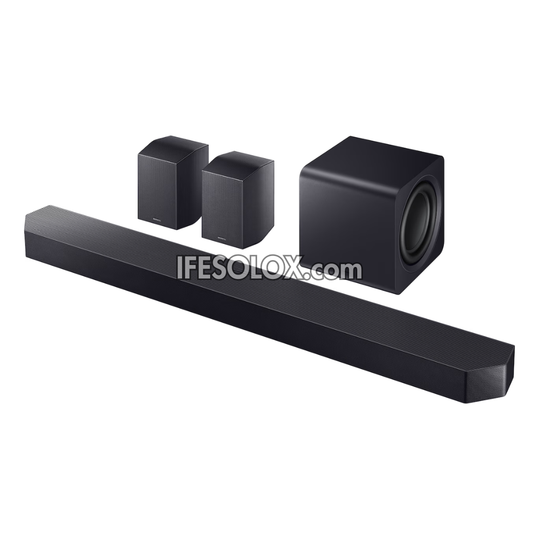 Samsung HW-Q990F 11.1.4Ch 756W Q-Series SpaceFit Sound Bar with Wireless Subwoofer and Rear Speakers - Brand New