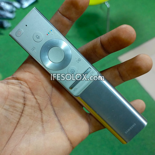 Samsung Magic Remote (RMCRMM1AP1) for QLED, Neo-QLED and OLED Samsung Smart TVs - Follow come