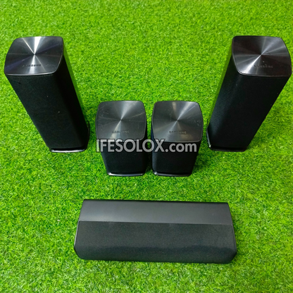 Samsung PS-FZ310 3Ohms Home Theater Surround Speakers Complete Set - Foreign Used