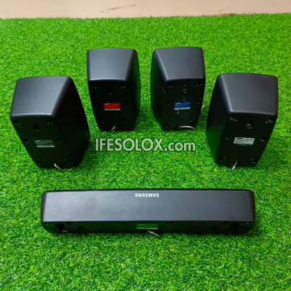 Samsung PS-FZ320, PS-RZ320 3Ohms Home Theater Surround Speakers Complete Set - Foreign Used