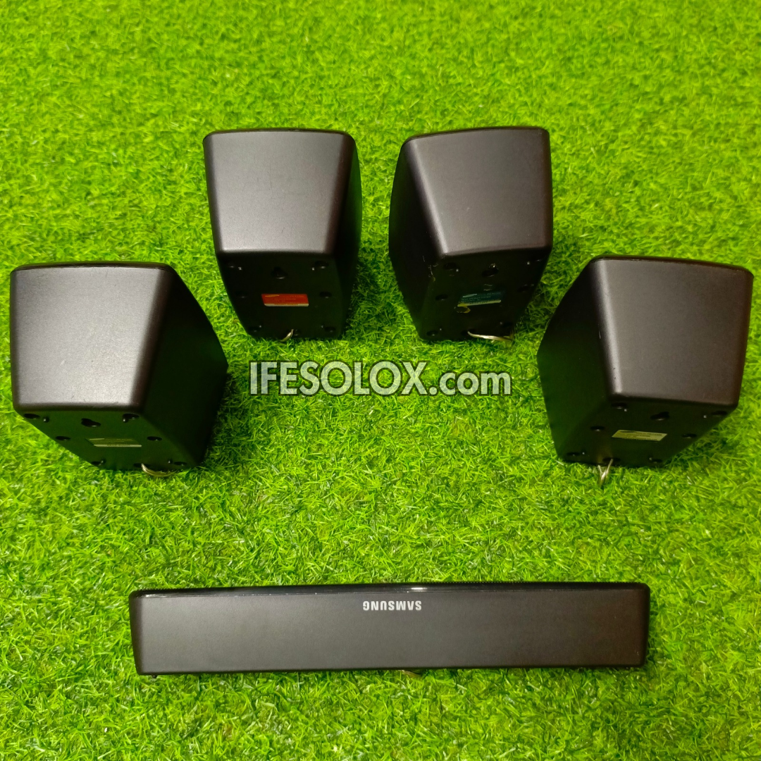 Samsung PS-FZ320, PS-RZ320 3Ohms Home Theater Surround Speakers Complete Set - Foreign Used