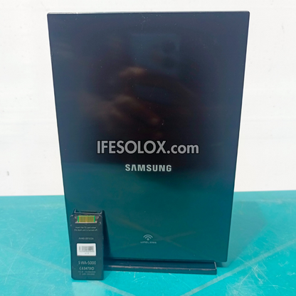 Samsung SWA-5000 2Ch Stereo Wireless Speaker box Amplifier with TX Card - Foreign Used 