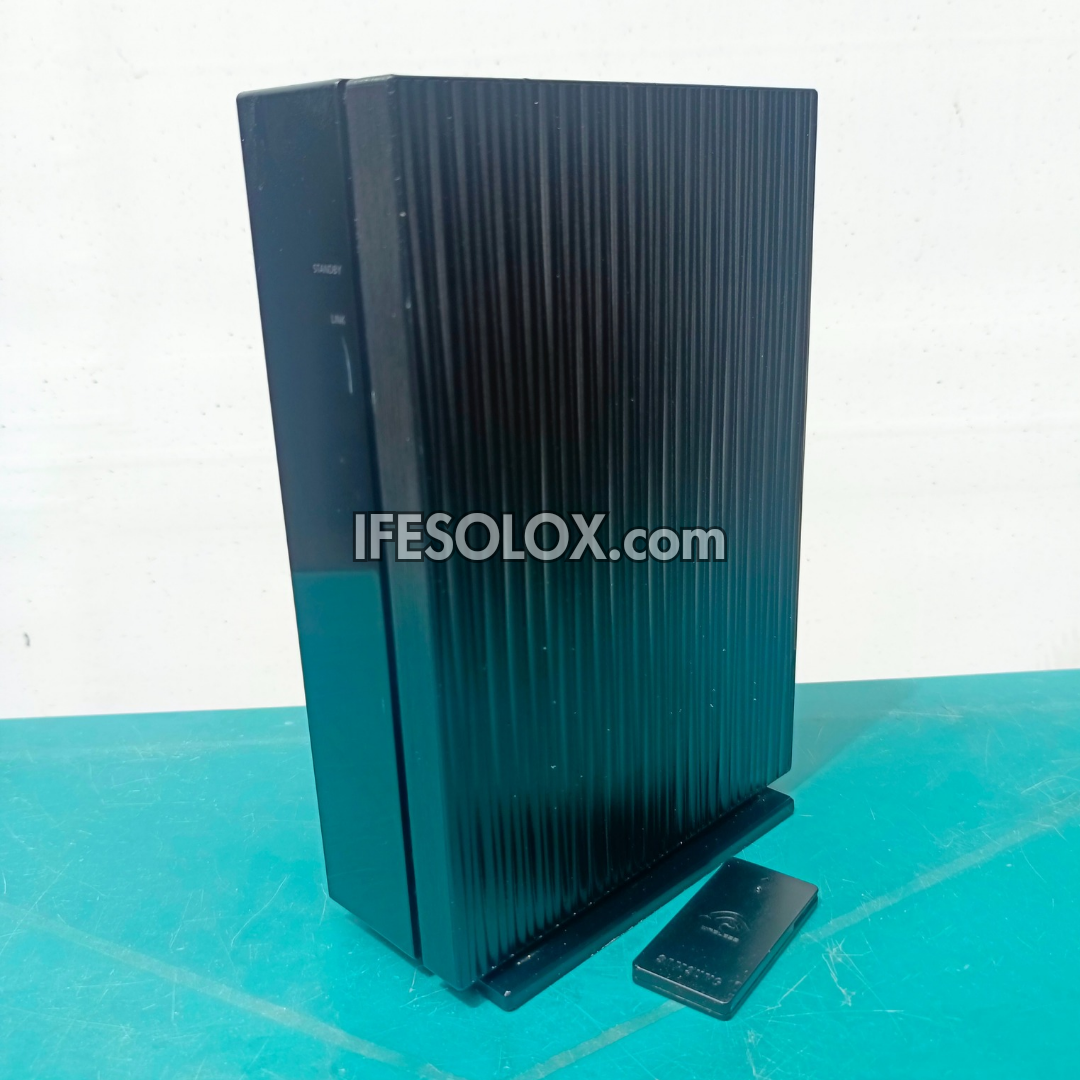 Samsung SWA-5000 2Ch Stereo Wireless Speaker box Amplifier with TX Card - Foreign Used 