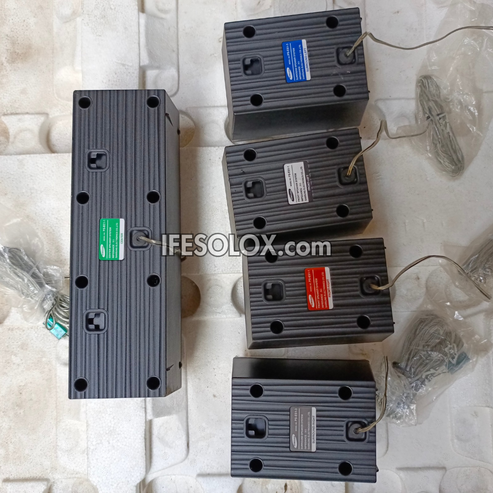 Samsung PS-ES1-1 3ohms Satellite Home Theater Surround Speakers Comple ...