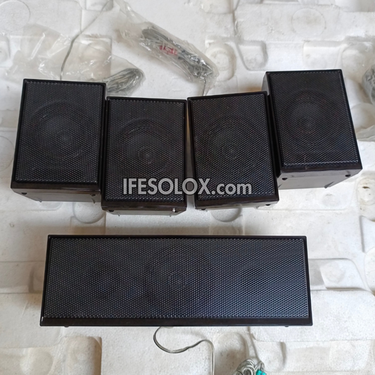 Samsung 3 ohms Satellite Home Theater Surround Speakers - Foreign Used