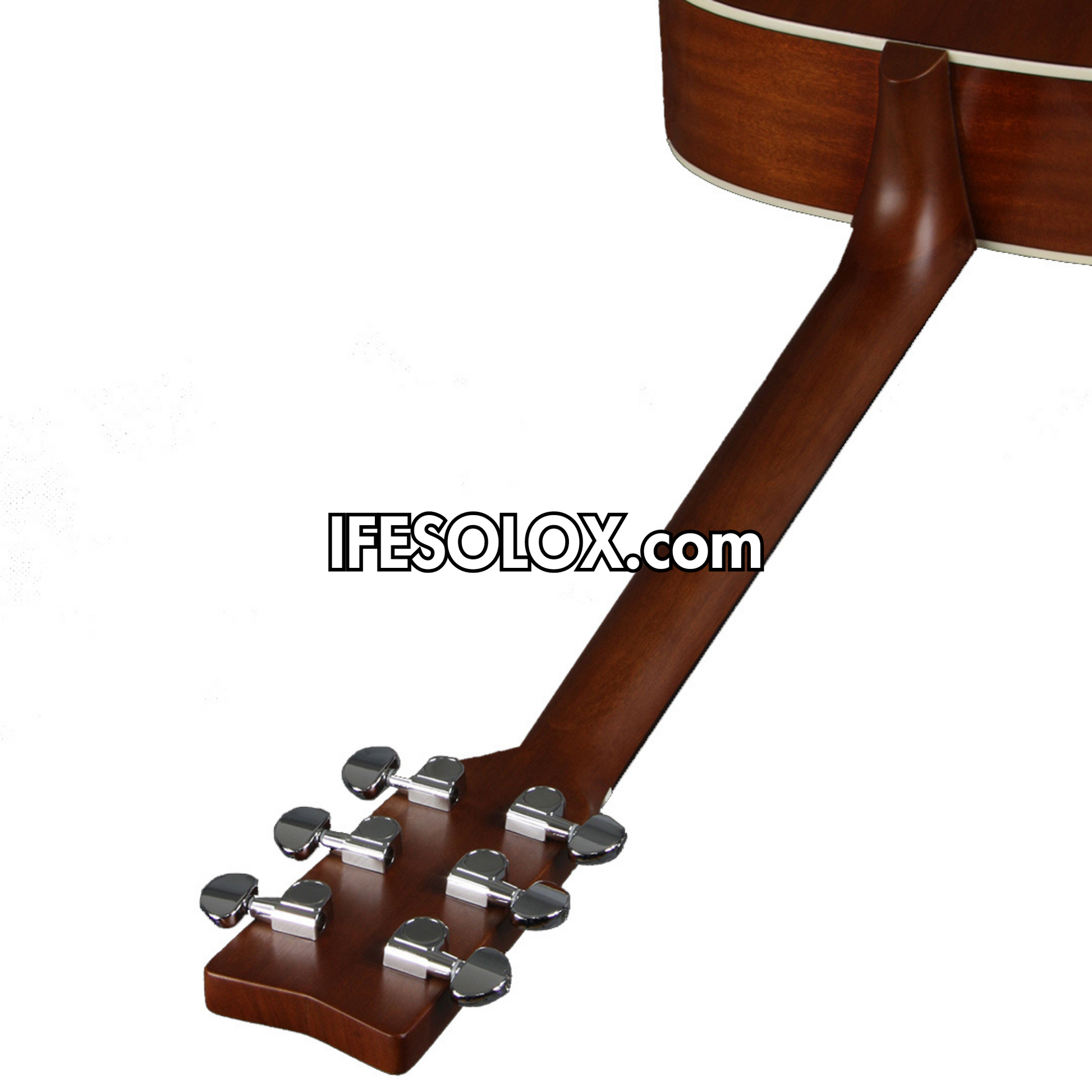 Yamaha F600EQ 38 Full-Body Semi-Acoustic Guitar with Belt and Bag