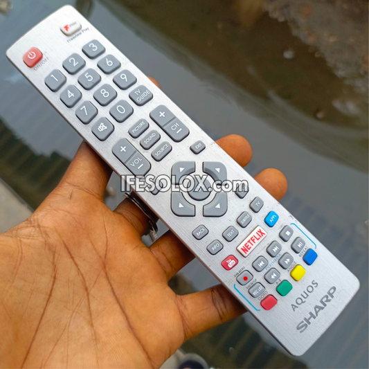 Sharp Aquos Smart TV Remote - Follow come 