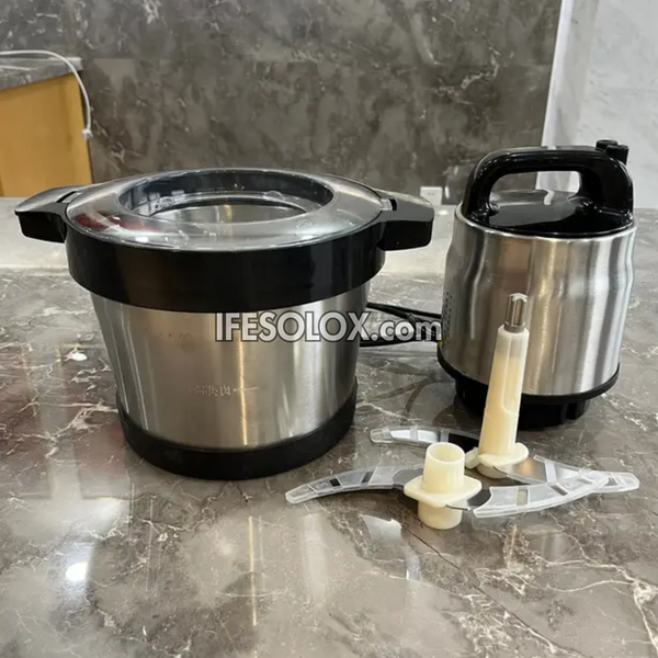 Silver Crest 6L Yam Pounder and Meat Grinder Multifunctional Food Proc ...