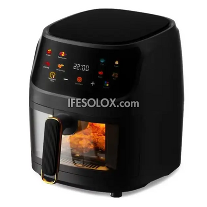 Silver Crest 8Liters Air Fryer with See-through window and Multi-LED control - Brand New