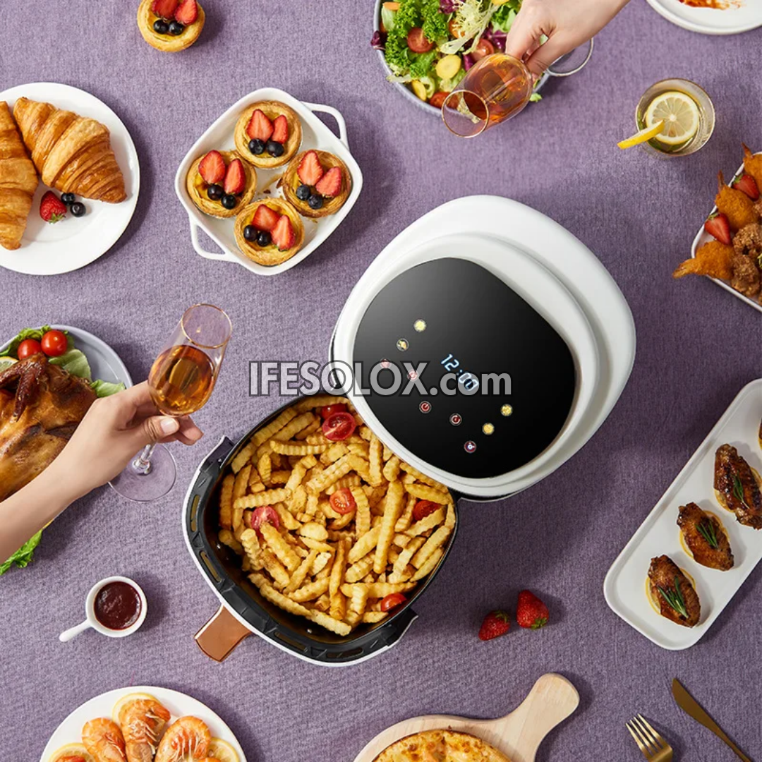 Silver Crest JD689B 8Liters Air Fryer with Multi-LED control - Brand New