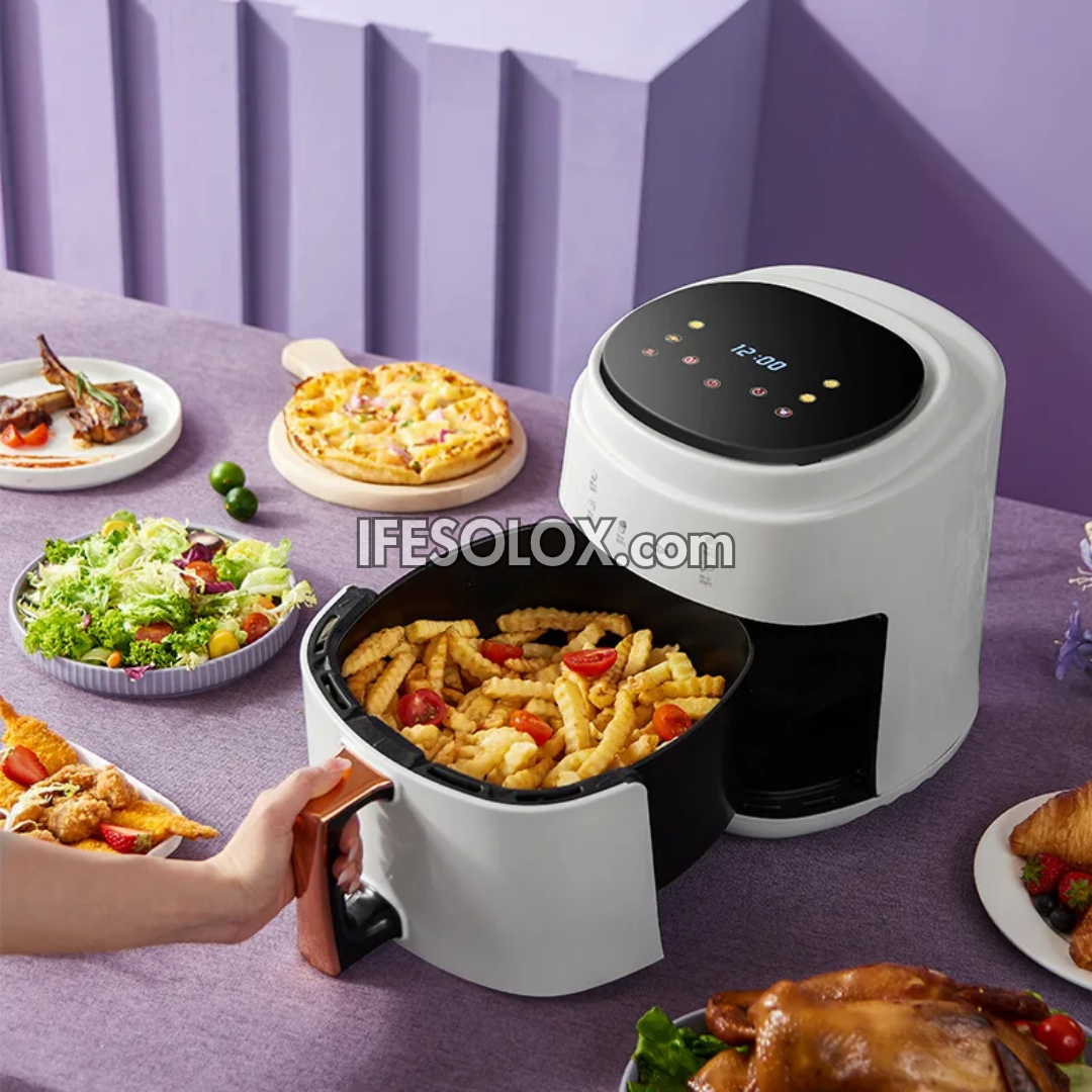 Silver Crest JD689B 8Liters Air Fryer with Multi-LED control - Brand New