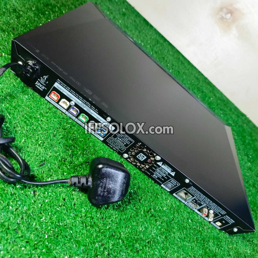 Sony BDV-E2100 5.1Ch 1000 Watts Bluetooth Smart 3D Blu-ray DVD Home Theater Machine Head (Wifi, Netflix) - Foreign Used