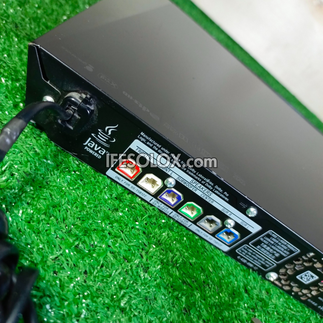 Sony BDV-E2100 5.1Ch 1000 Watts Bluetooth Smart 3D Blu-ray DVD Home Theater Machine Head (Wifi, Netflix) - Foreign Used