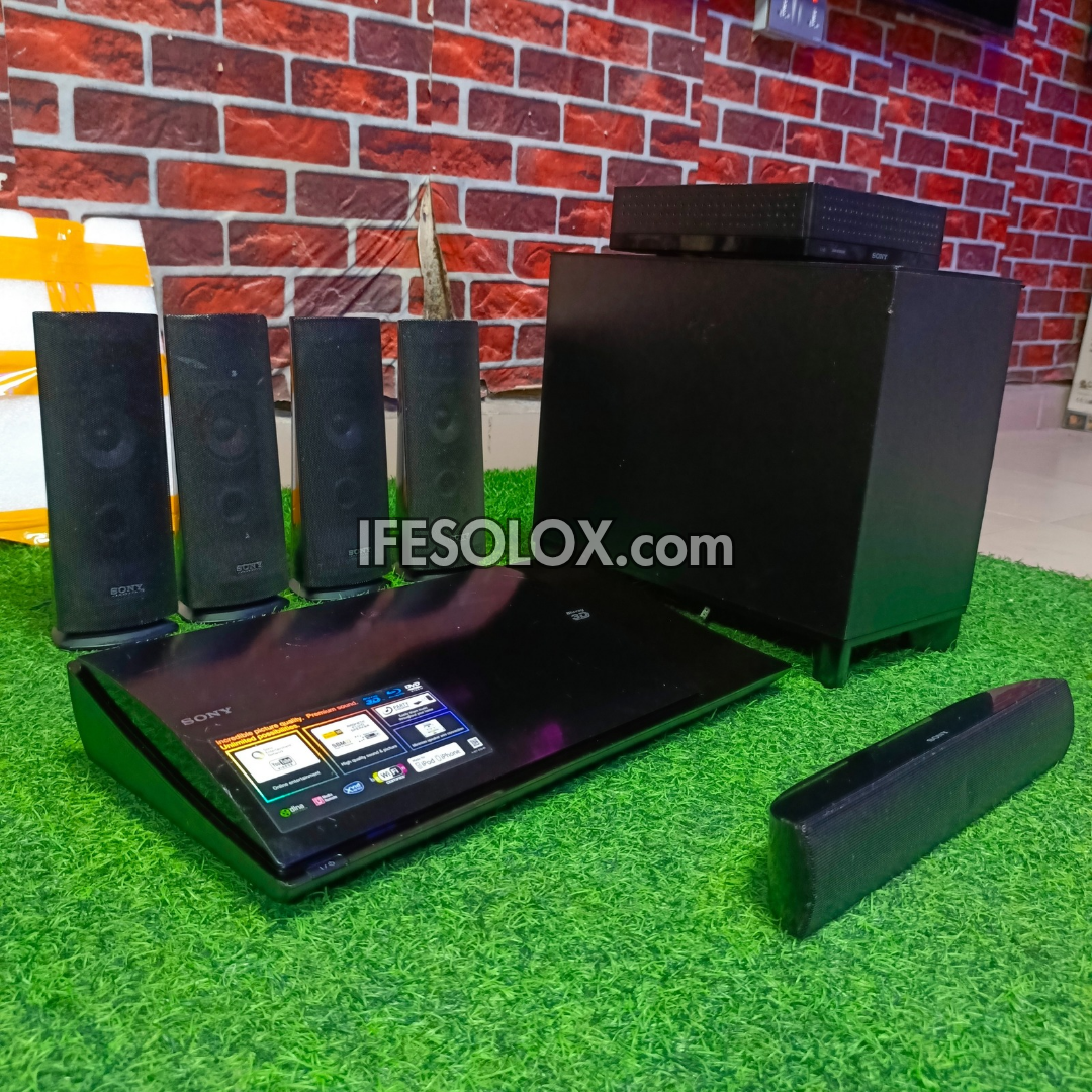 Sony BDV-N590 1000W 3D Blu-ray DVD Home Theater System (USB