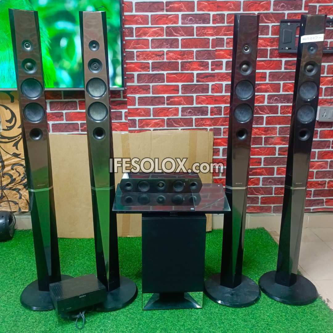 Sony BDV-N9200W 1200W Smart Bluetooth Blu-ray 3D Tower DVD