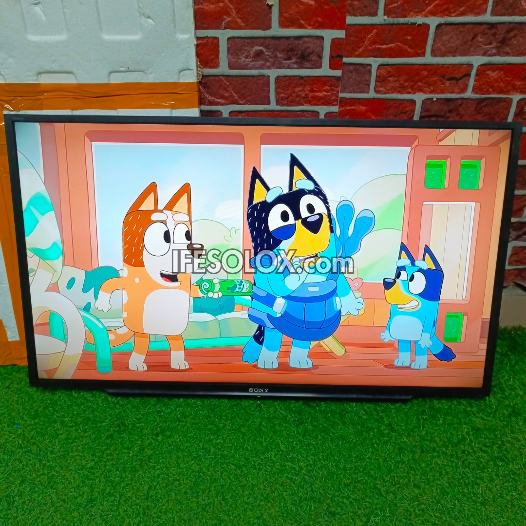Sony BRAVIA 40 Inch KDL-40RD453 Widescreen Full HD Ready LED TV (USB, HDMI) - Foreign Used