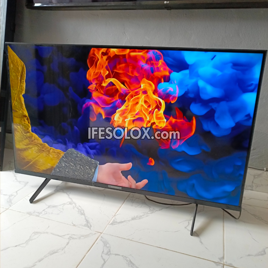 Sony BRAVIA 43 Inch KD-43X85J Android Smart 4K UHD Google TV with Native 120Hz, HDR, WiFi, Chromecast, Bluetooth - Foreign Used