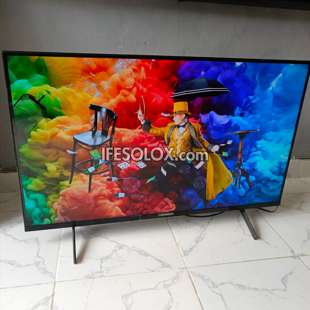 Sony BRAVIA 43 Inch KD-43X85J Android Smart 4K UHD Google TV with Native 120Hz, HDR, WiFi, Chromecast, Bluetooth - Foreign Used