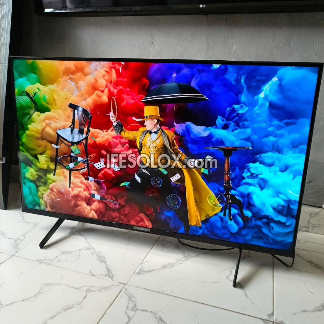 Sony BRAVIA 43 Inch KD-43X85J Android Smart 4K UHD Google TV with Native 120Hz, HDR, WiFi, Chromecast, Bluetooth - Foreign Used