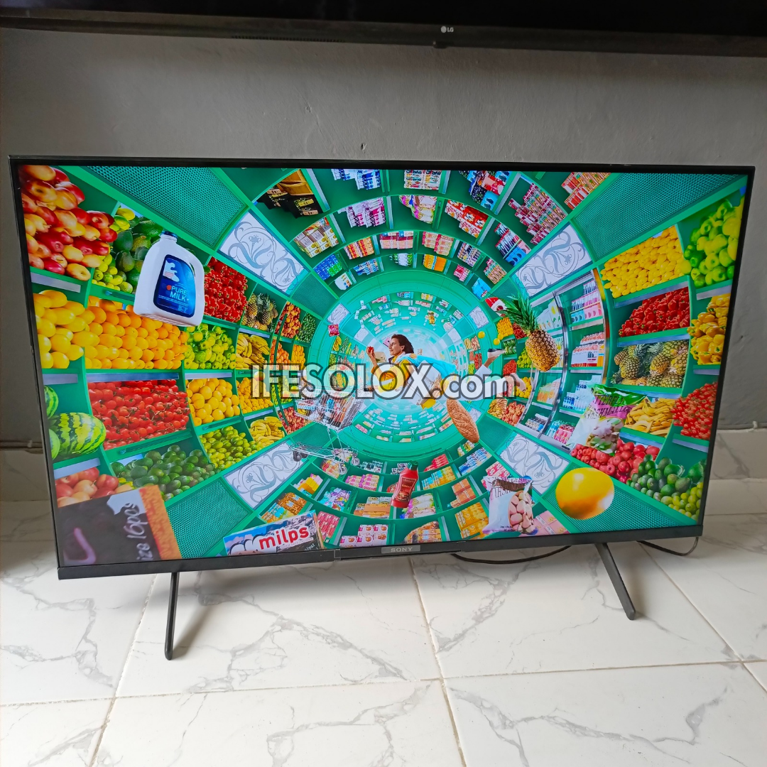 Sony BRAVIA 43 Inch KD-43X85J Android Smart 4K UHD Google TV with Native 120Hz, HDR, WiFi, Chromecast, Bluetooth - Foreign Used
