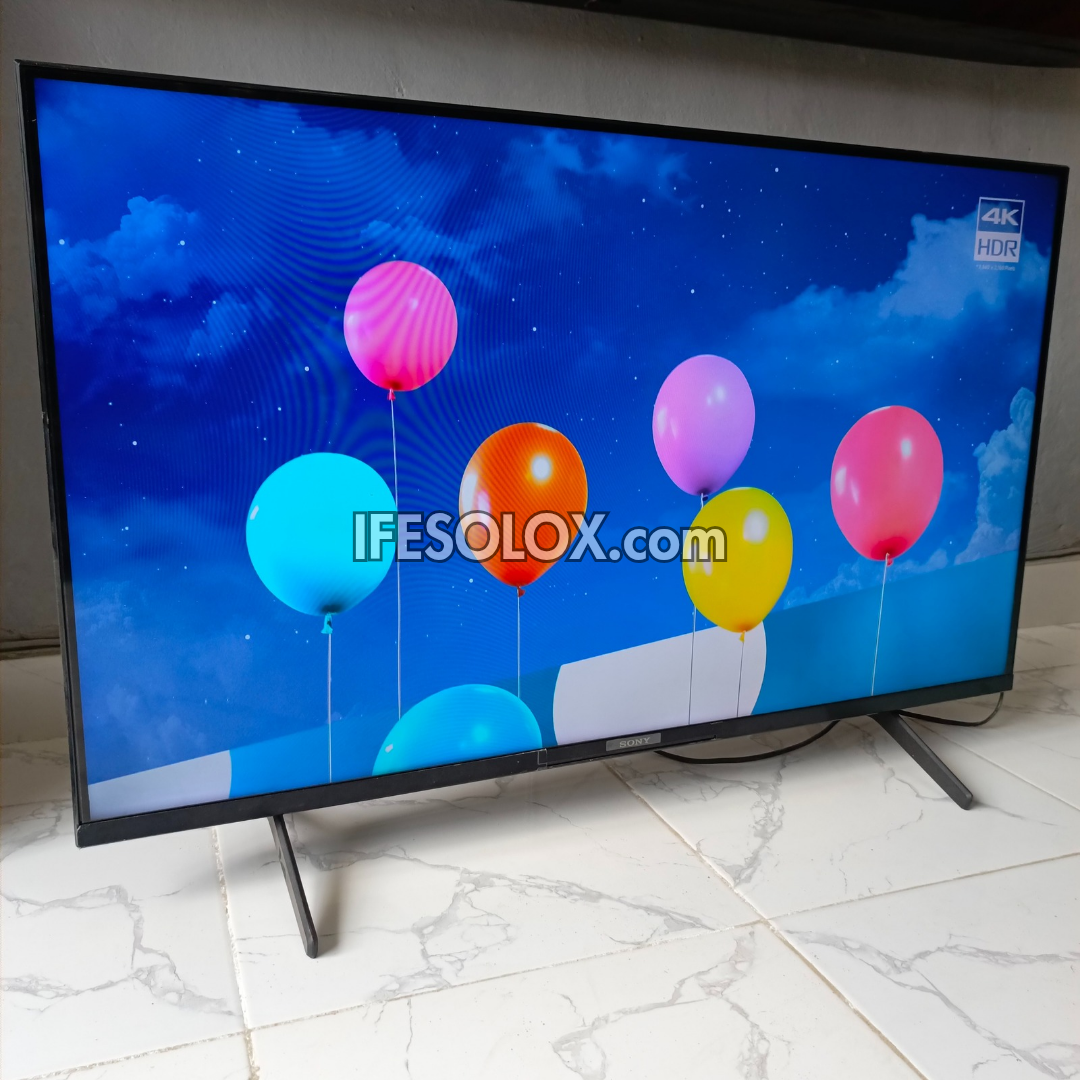Sony BRAVIA 43 Inch KD-43X85J Android Smart 4K UHD Google TV with Native 120Hz, HDR, WiFi, Chromecast, Bluetooth - Foreign Used