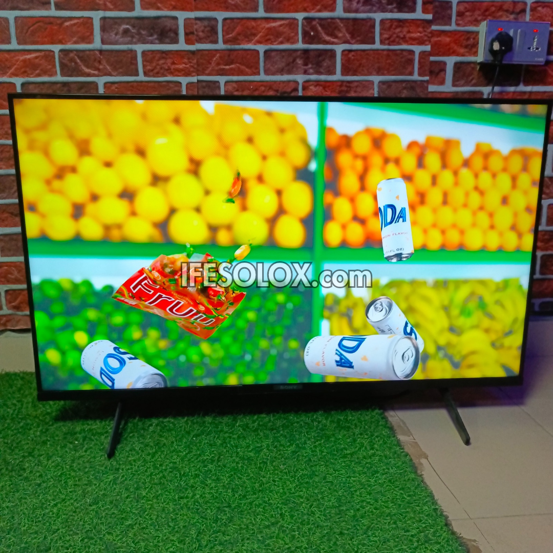 Téléviseur intelligent Android 4K UHD Google de 43 pouces Sony BRAVIA KD-43X85J avec 120 Hz natif, HDR, WiFi, Chromecast, Bluetooth - Occasion à l'étranger