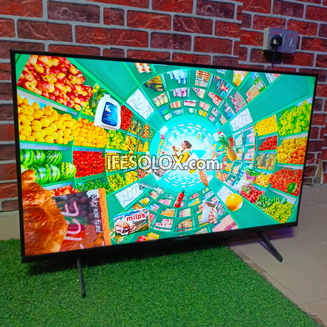 Téléviseur intelligent Android 4K UHD Google de 43 pouces Sony BRAVIA KD-43X85J avec 120 Hz natif, HDR, WiFi, Chromecast, Bluetooth - Occasion à l'étranger