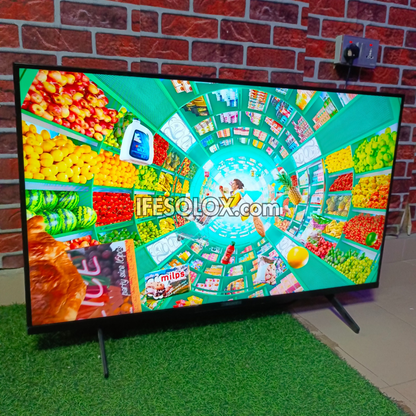 Téléviseur intelligent Android 4K UHD Google de 43 pouces Sony BRAVIA KD-43X85J avec 120 Hz natif, HDR, WiFi, Chromecast, Bluetooth - Occasion à l'étranger