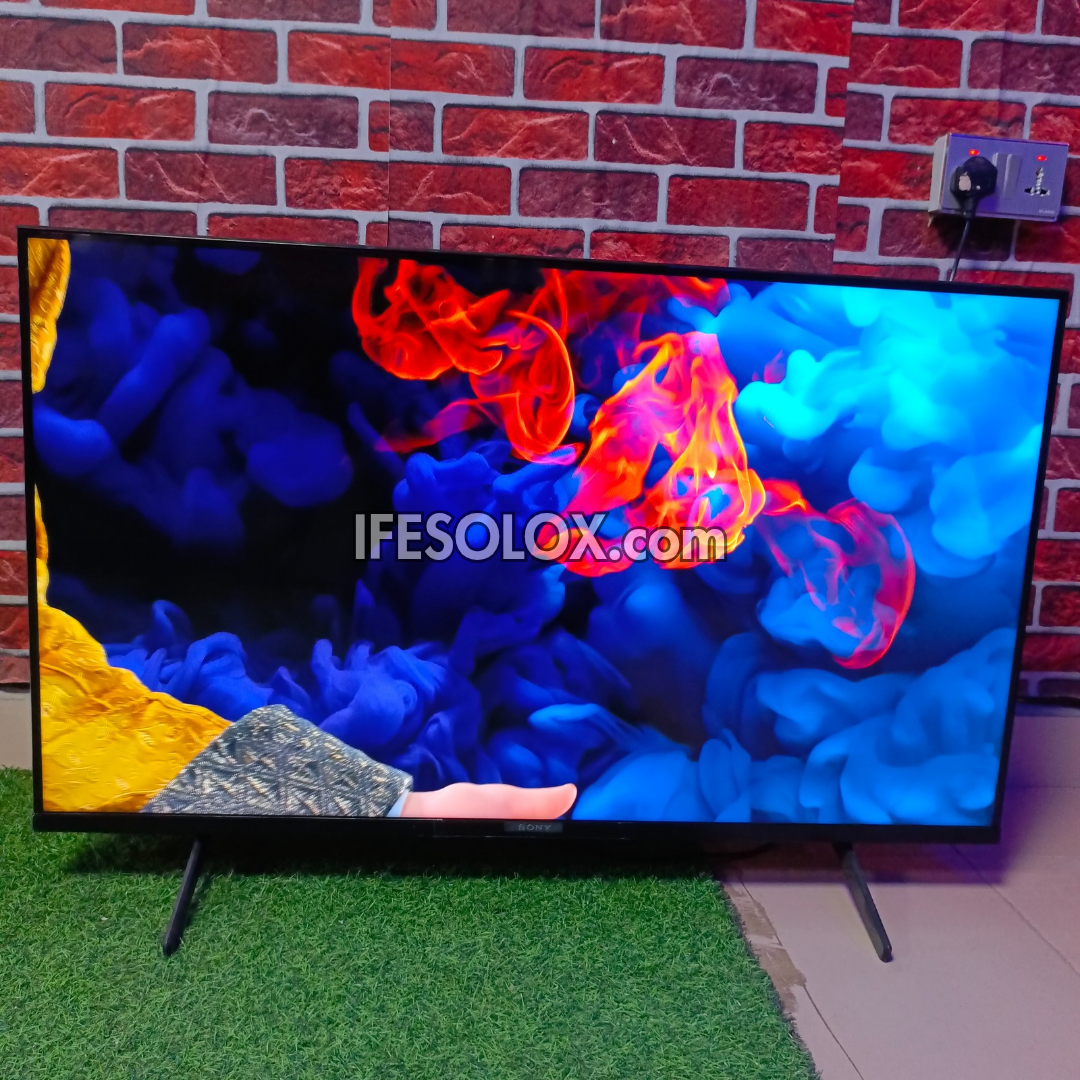 Téléviseur intelligent Android 4K UHD Google de 43 pouces Sony BRAVIA KD-43X85J avec 120 Hz natif, HDR, WiFi, Chromecast, Bluetooth - Occasion à l'étranger