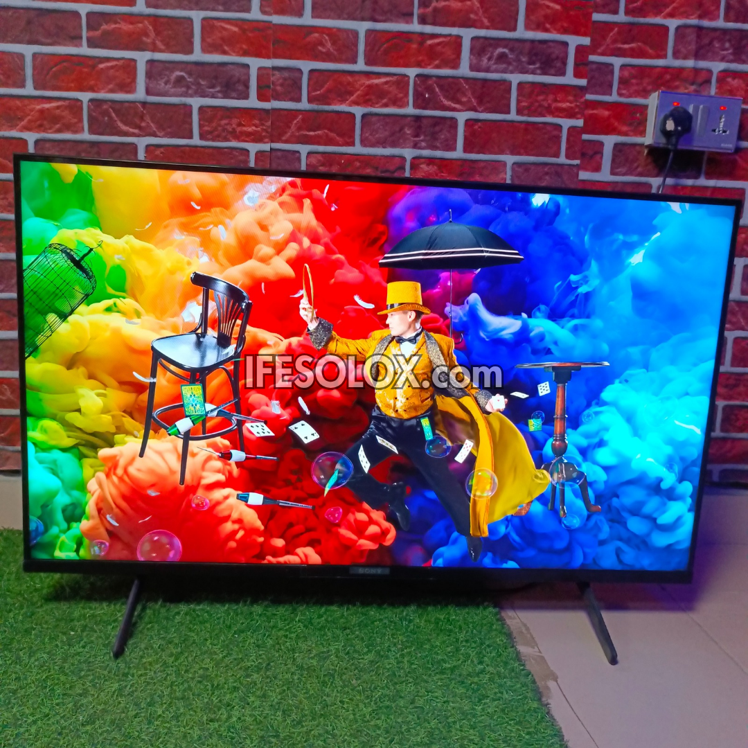 Téléviseur intelligent Android 4K UHD Google de 43 pouces Sony BRAVIA KD-43X85J avec 120 Hz natif, HDR, WiFi, Chromecast, Bluetooth - Occasion à l'étranger